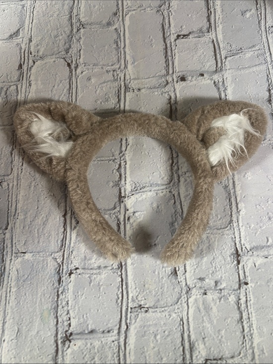 Great Wolf Lodge Other - Great Wolf Lodge Ears Headband Gray
